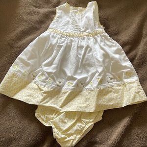 Carter’s infant summer dress size 6M